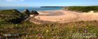 colour, gower, landscape, panoramic